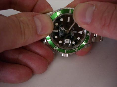 rolex guide maintenance|rolex bezel replacement cost.